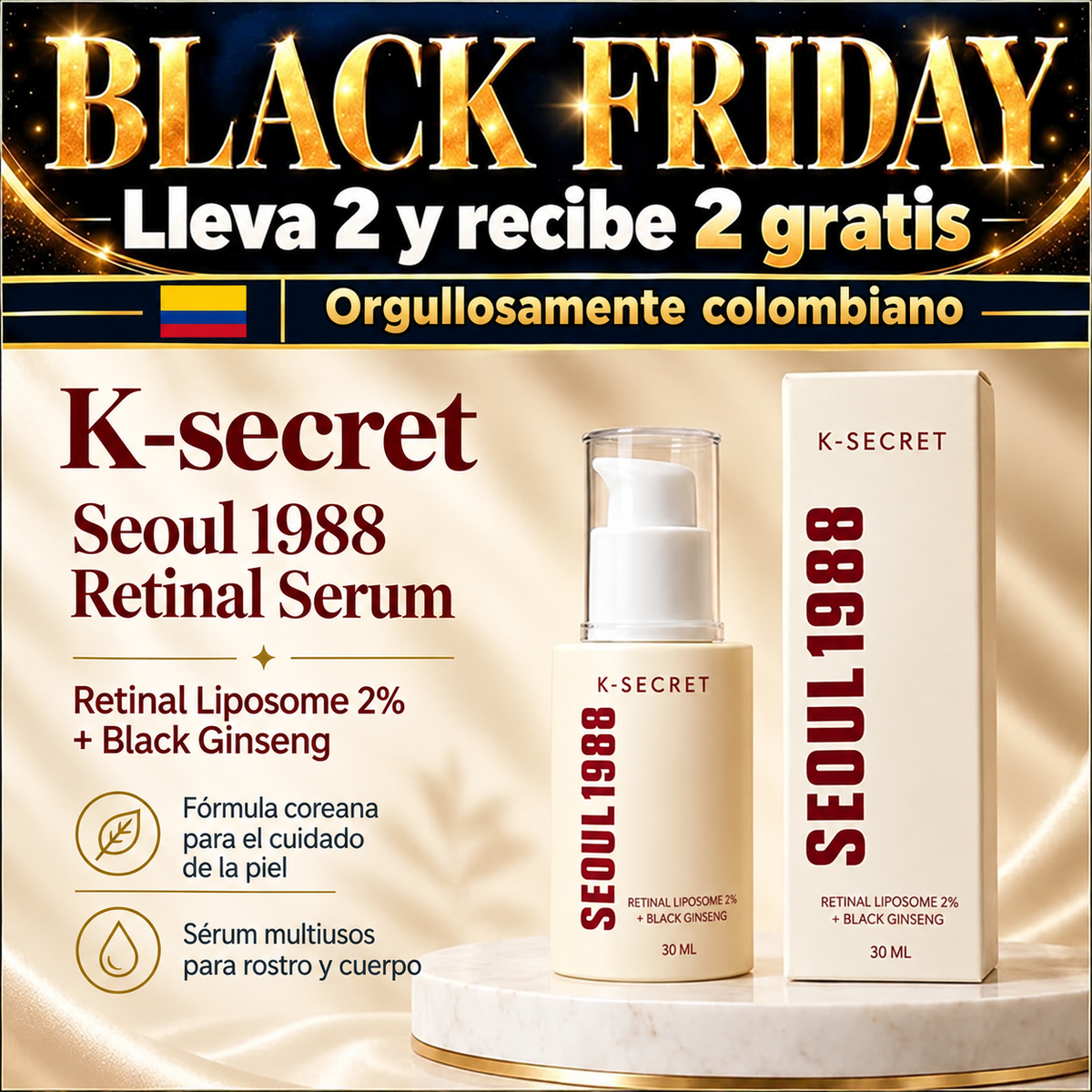 K-Secret Seoul 1988 Serum